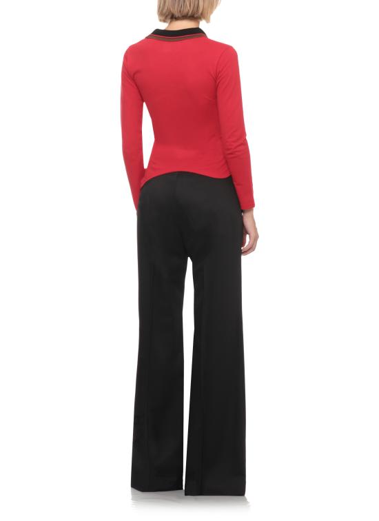 26FW 비비안웨스트우드 폴로 티셔츠 1H010007 J00AUH401 RED - VIVIENNE WESTWOOD