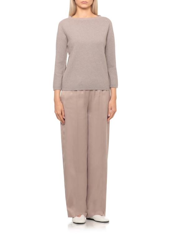 26FW 파비아나 필리피 스웨터 MAD216F398 M3330165 BROWN - FABIANA FILIPPI