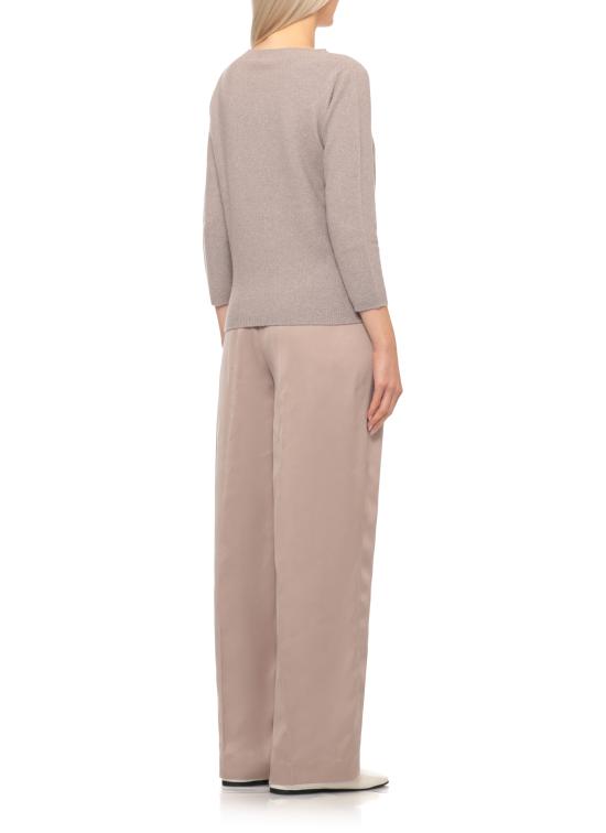 26FW 파비아나 필리피 스웨터 MAD216F398 M3330165 BROWN - FABIANA FILIPPI