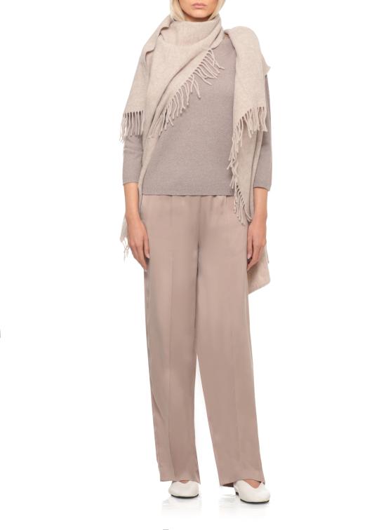 26FW 파비아나 필리피 스웨터 MAD216F398 M3330165 BROWN - FABIANA FILIPPI