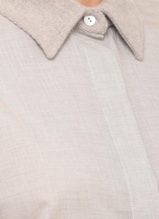26FW 빠니깔레 셔츠 D391487CAM 39D04A0230 BEIGE - PANICALE