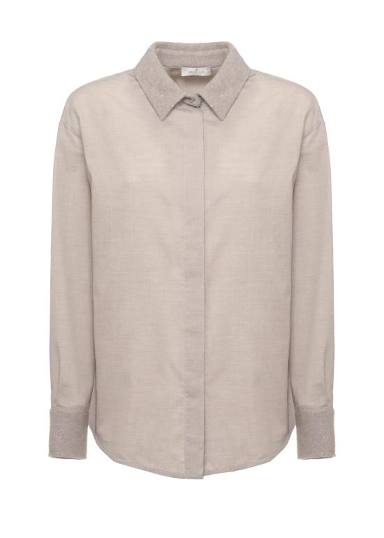 26FW 빠니깔레 셔츠 D391487CAM 39D04A0230 BEIGE
