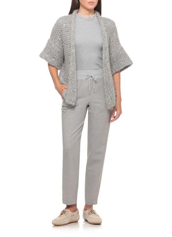 26FW 빠니깔레 가디건 D390954C 39D23B0935 GREY - PANICALE
