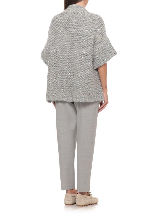 26FW 빠니깔레 가디건 D390954C 39D23B0935 GREY - PANICALE