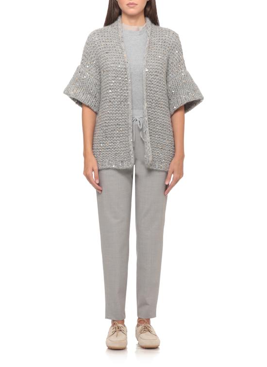 26FW 빠니깔레 가디건 D390954C 39D23B0935 GREY - PANICALE