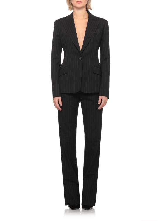 26FW 안다마네 수트 자켓 T203029B TNW069833 BLACK - ANDAMANE