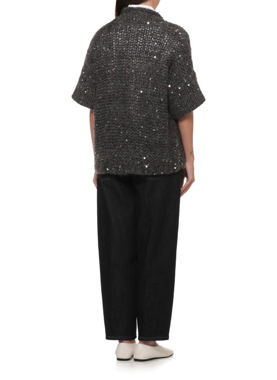 26FW 빠니깔레 가디건 D390954C 39D23B0665 GREY - PANICALE