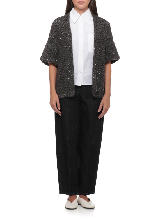 26FW 빠니깔레 가디건 D390954C 39D23B0665 GREY - PANICALE