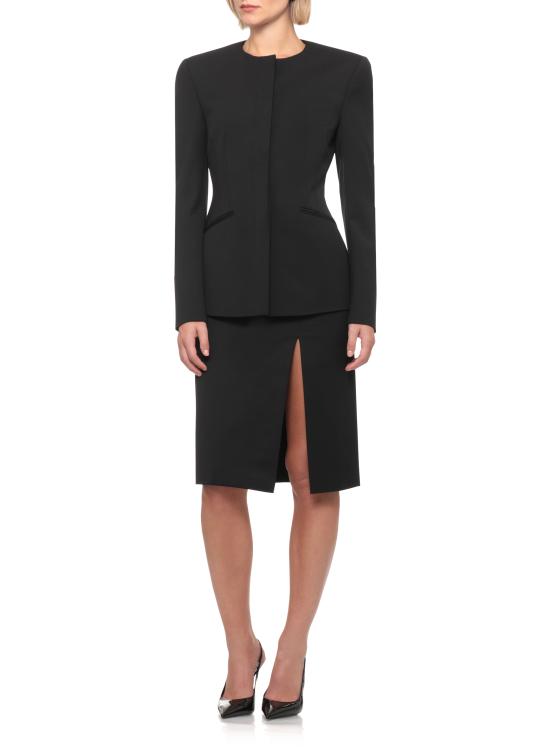 26FW 안다마네 수트 자켓 T203044A TNW070999 BLACK - ANDAMANE