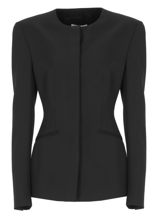 26FW 안다마네 수트 자켓 T203044A TNW070999 BLACK