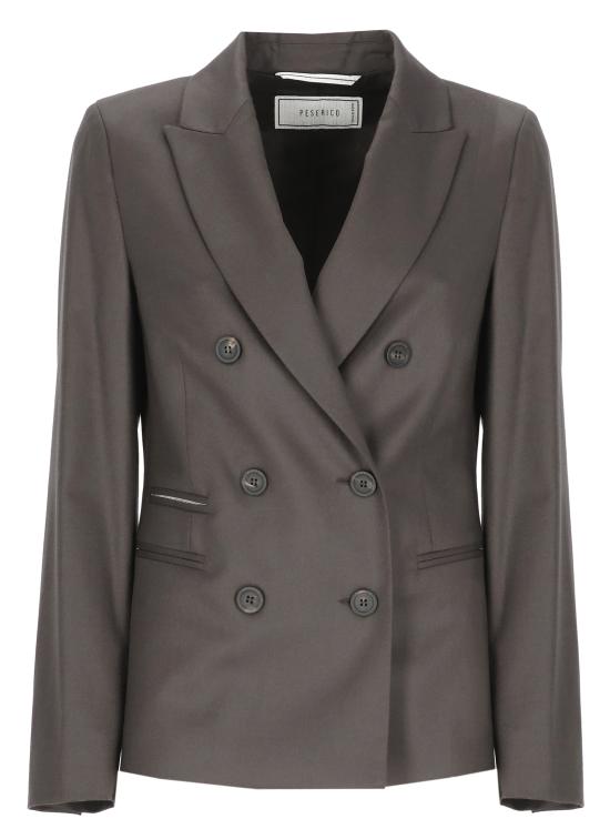 26FW 페세리코 수트 자켓 S01212 02710252 BROWN