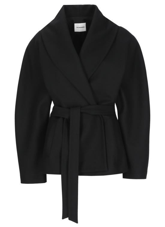 26FW 안다마네 수트 자켓 T202021A TNW057999 BLACK