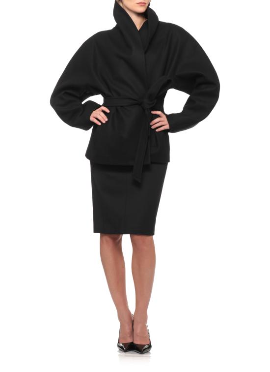 26FW 안다마네 수트 자켓 T202021A TNW057999 BLACK - ANDAMANE