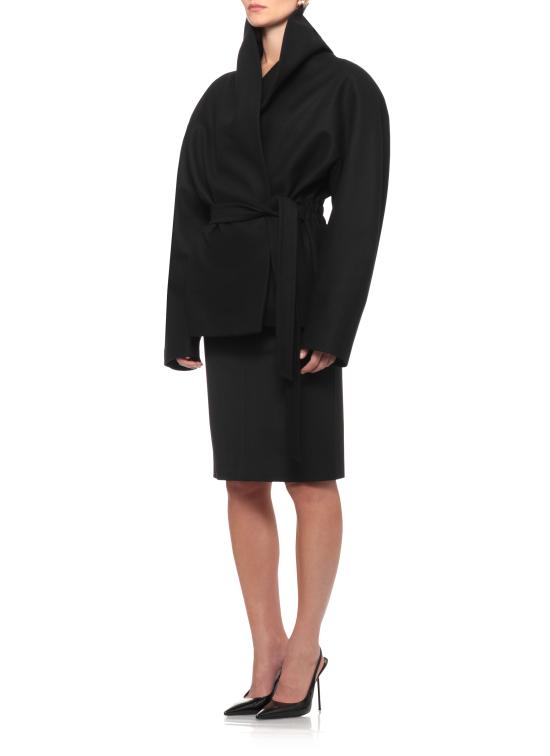26FW 안다마네 수트 자켓 T202021A TNW057999 BLACK - ANDAMANE