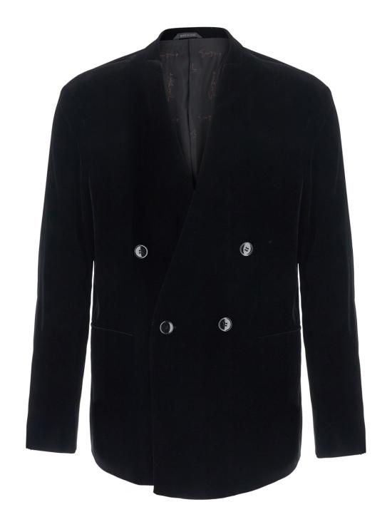 26FW 조르지오 아르마니 수트 자켓 GM004880TE10046UC001 Black
