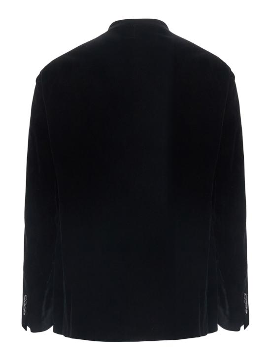 26FW 조르지오 아르마니 수트 자켓 GM004880TE10046UC001 Black - GIORGIO ARMANI