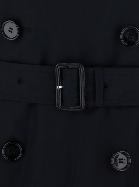 26FW 보스 트렌치 코트 50564567001 Black - BOSS