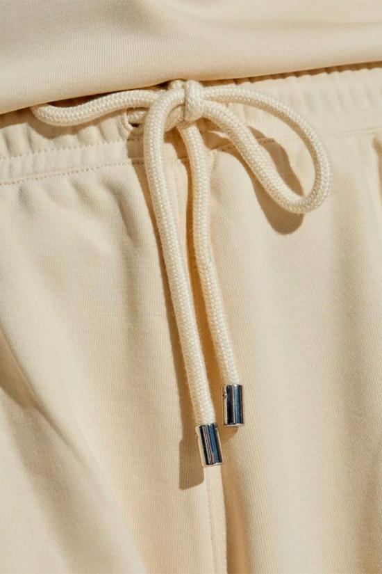 26FW 스포트막스 트레이닝/조거 팬츠 2522786025600 cream - SPORTMAX