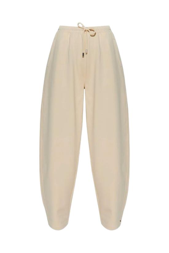 26FW 스포트막스 트레이닝/조거 팬츠 2522786025600 cream