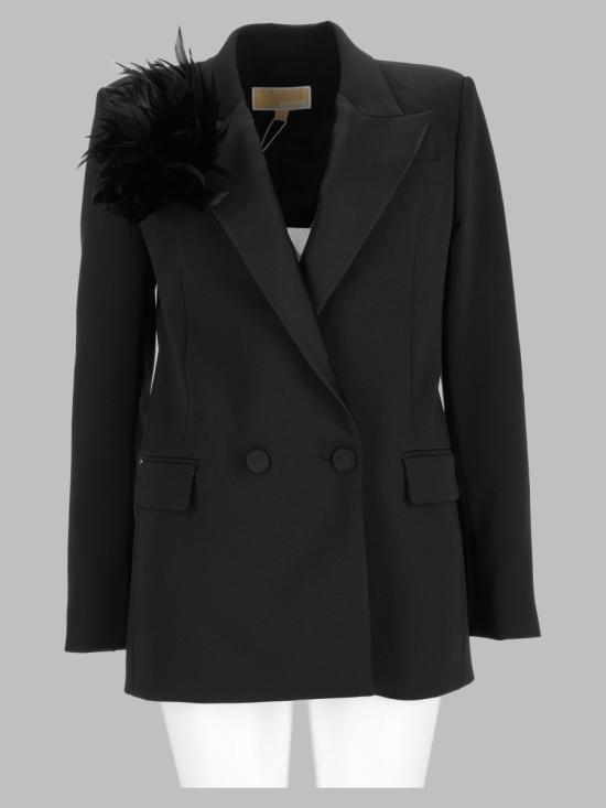 26FW 마이클 코어스 자켓 MF610F43GZ001 BLACK