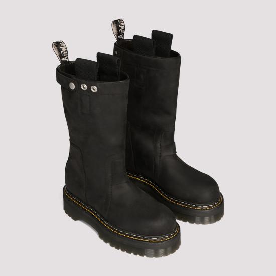 26FW 릭오웬스 X 닥터마틴 부츠 DM02F1814 4001 09 BLACK - RICK OWENS X DR. MARTENS