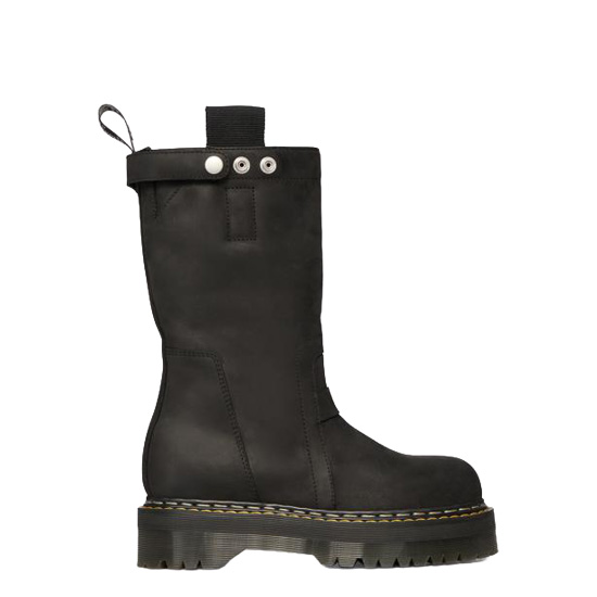 26FW 릭오웬스 X 닥터마틴 부츠 DM02F1814 4001 09 BLACK