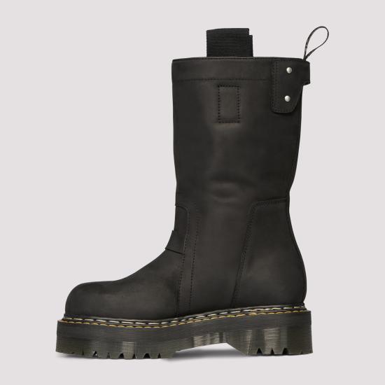 26FW 릭오웬스 X 닥터마틴 부츠 DM02F1814 4001 09 BLACK - RICK OWENS X DR. MARTENS