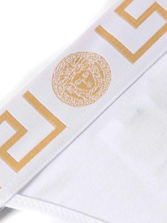 26FW 베르사체 언더웨어 AUD010421A10011 A1001 BIANCO OTTICO - VERSACE