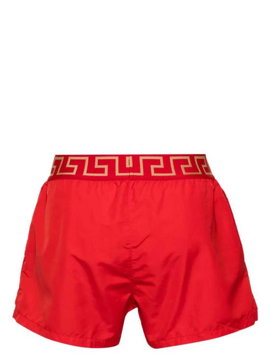 26FW 베르사체 스윔팬츠 ABU010221A11120 A9X2 ROSSO ORO - VERSACE