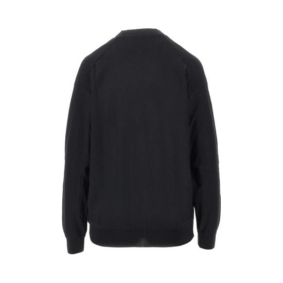 26FW 르메르 릴렉스 트위스트 가디건 릴렉스 트위스트 가디건 PO0052LK1063 Black - LEMAIRE