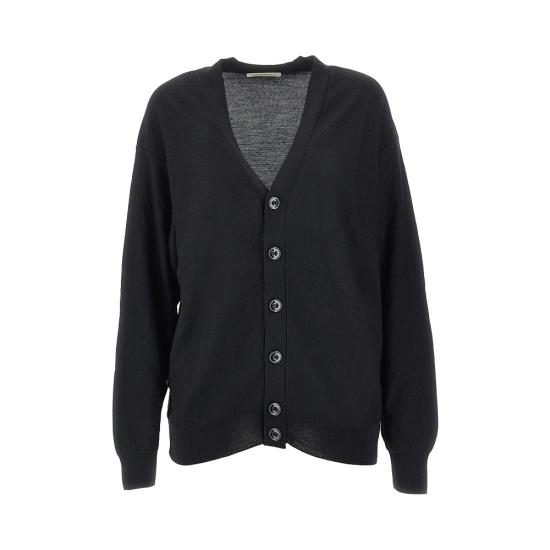 26FW 르메르 릴렉스 트위스트 가디건 릴렉스 트위스트 가디건 PO0052LK1063 Black