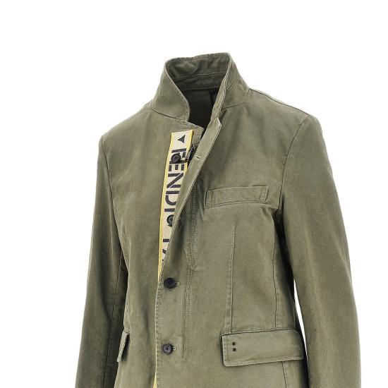 26FW 펜디 자켓 FJ7785AME4 Green - FENDI