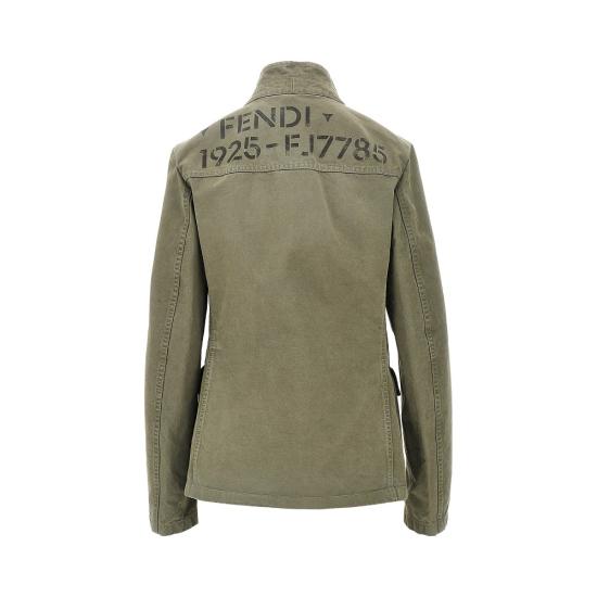 26FW 펜디 자켓 FJ7785AME4 Green - FENDI