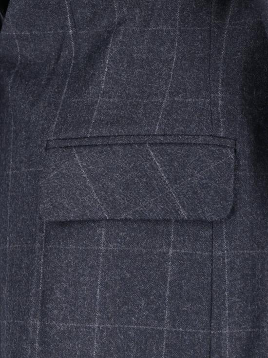 26FW 사이블사렐 수트 자켓 BOURNE26 JACKET WINDOWPANE GREY - SIBEL SARAL