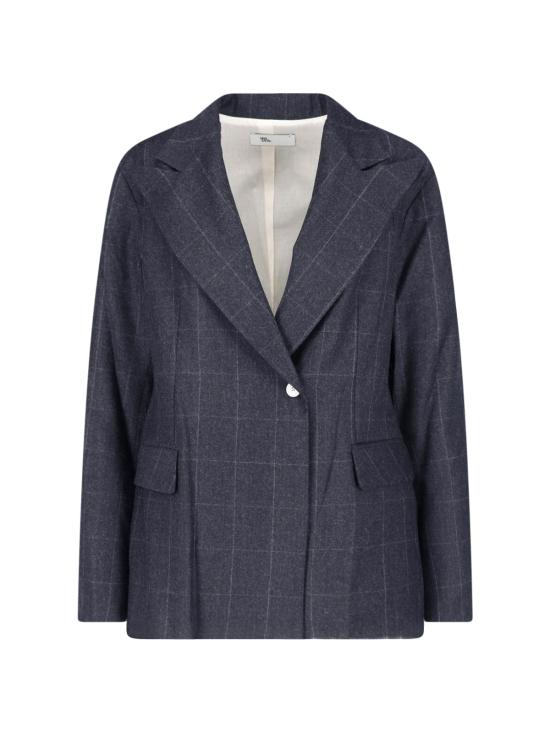 26FW 사이블사렐 수트 자켓 BOURNE26 JACKET WINDOWPANE GREY