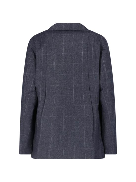 26FW 사이블사렐 수트 자켓 BOURNE26 JACKET WINDOWPANE GREY - SIBEL SARAL