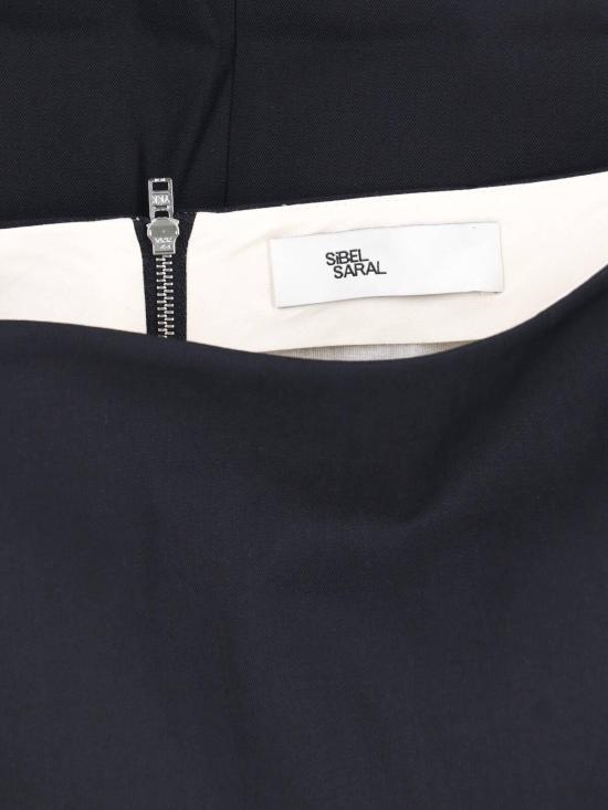 26FW 사이블사렐 미디 스커트 LAUREN SKIRT BLACK WP - SIBEL SARAL