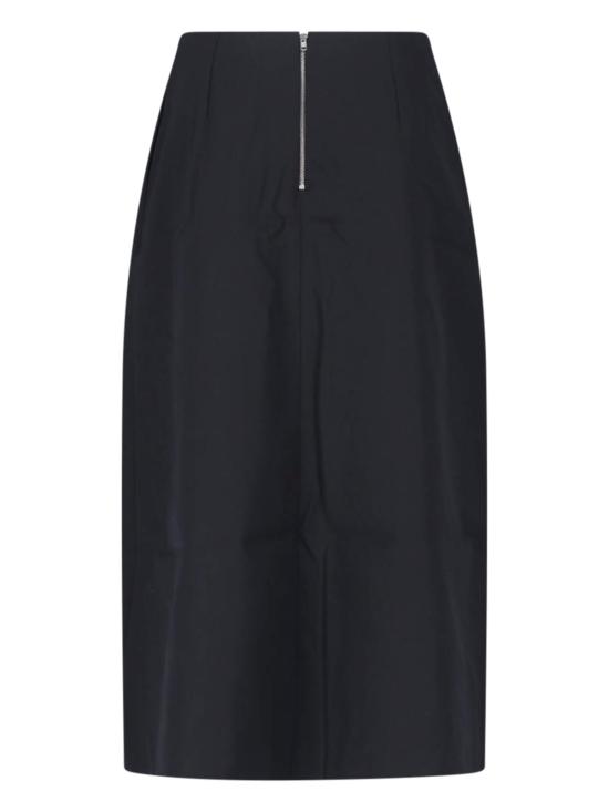 26FW 사이블사렐 미디 스커트 LAUREN SKIRT BLACK WP - SIBEL SARAL