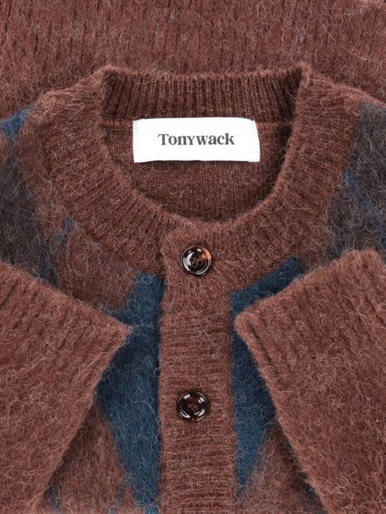 26FW 토니웩 스웨터 BF34KN701 MOCHA BROWN - TONYWACK