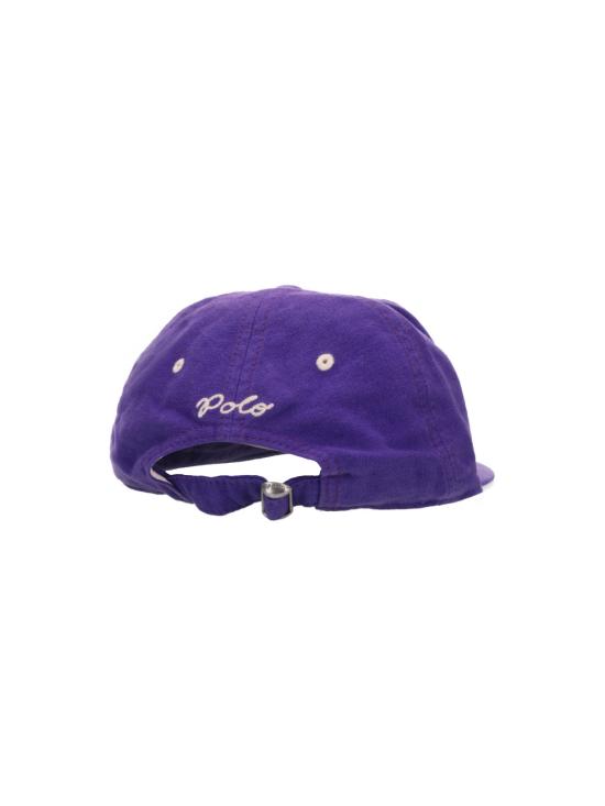 26FW 폴로 랄프로렌 볼캡 710 B24690 002 VIOLET - POLO RALPH LAUREN