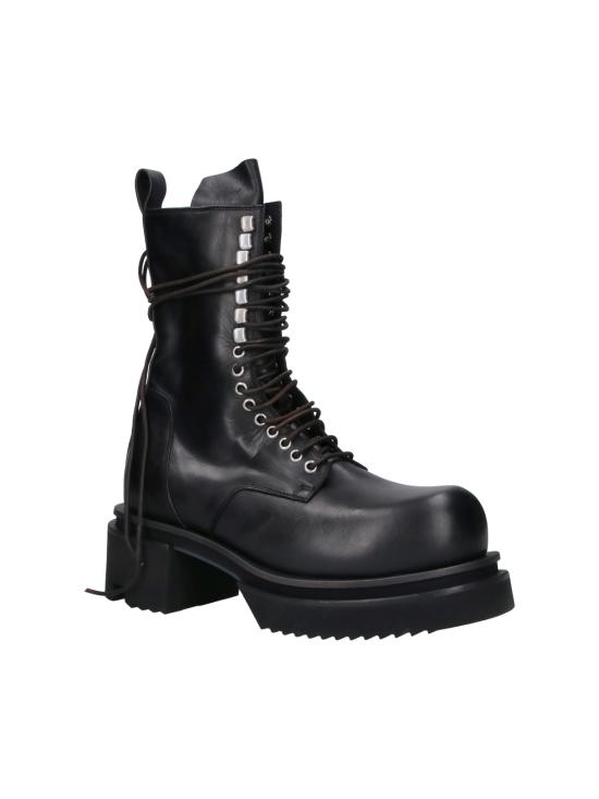 26FW 릭 오웬스 부츠 RR02F4839 LOO 09 BLACK - RICK OWENS