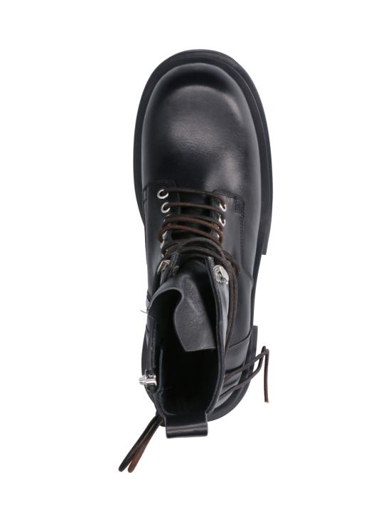26FW 릭 오웬스 부츠 RR02F4839 LOO 09 BLACK - RICK OWENS