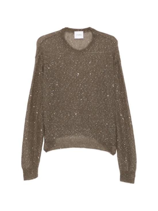26FW 누드 스웨터 1101W26153 234 DARK GREEN