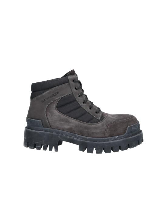 26FW 발렌시아가 컴뱃 스트라이크 로우 부츠 867708 WCB45 2010 BROWN
