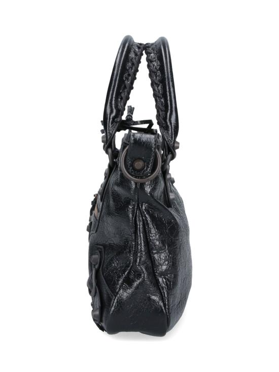 26FW 발렌시아가 르 시티 퍼스트 백 866958 2ACFH 1000 BLACK - BALENCIAGA