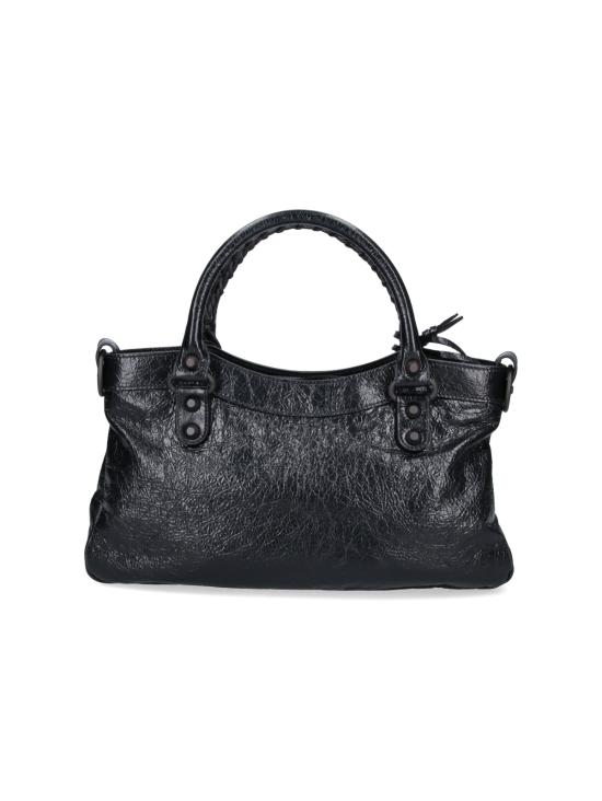 26FW 발렌시아가 르 시티 퍼스트 백 866958 2ACFH 1000 BLACK - BALENCIAGA