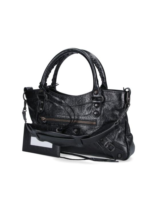 26FW 발렌시아가 르 시티 퍼스트 백 866958 2ACFH 1000 BLACK - BALENCIAGA