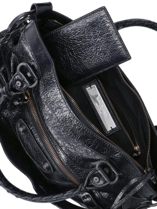 26FW 발렌시아가 르 시티 퍼스트 백 866958 2ACFH 1000 BLACK - BALENCIAGA