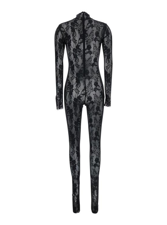 26FW 노마카말리 점프수트 ST325JSL883001 Black - NORMA KAMALI