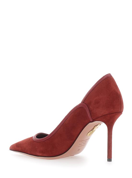 26FW 아쿠아주라 힐/펌프스 PLHMIDP0SAAOXB Red - AQUAZZURA
